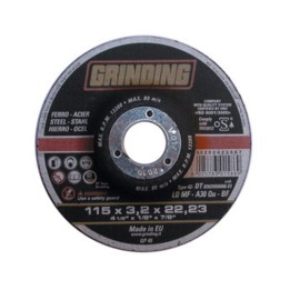 GRINDING DISCO FERRO DEPRES 115X3,2 LDMF