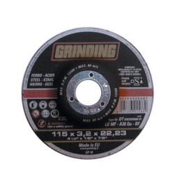 GRINDING DISCO FERRO DEPRES 115X3,2 LDMF