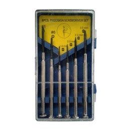 CACCIAVITE P/OROLOGIAIO SET 6 PZ*