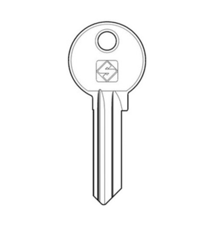 SILCA CB6 CHIAVE PROFILO ACCIAIO