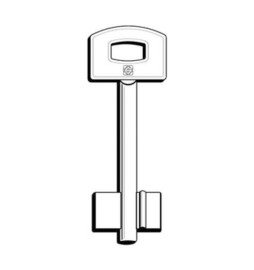 SILCA 5SCM10 CHIAVE DOPPIA MAPPA OTTONE