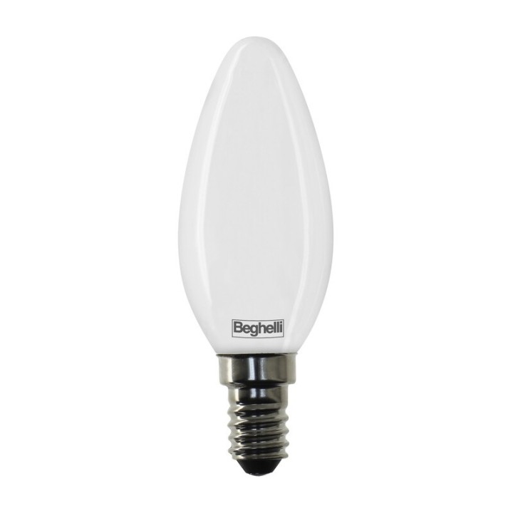 BEGHELLI LED TV OLIVA E14 5W 56534 FREDDA 6500K