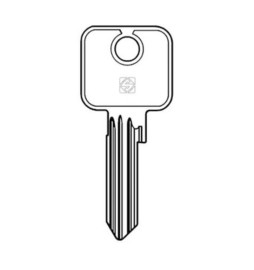 SILCA CS46 CHIAVE PROFILO ACCIAIO