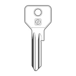 SILCA CS119 CHIAVE PROFILO OTTONE