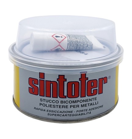 SINTOFER GRIGIO 175 ML MINI BARATTOLO