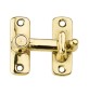TAVELLINO A SCATTO OTTONE BRONZATO 10 MM*
