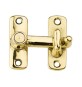 TAVELLINO A SCATTO OTTONE BRONZATO 15 MM*