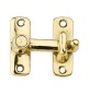 TAVELLINO A SCATTO OTTONE BRONZATO 20 MM*