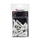 ELEMATIC BLISTER TASSELLO E/VA 6X30 MM VITE 15+15 PZ*