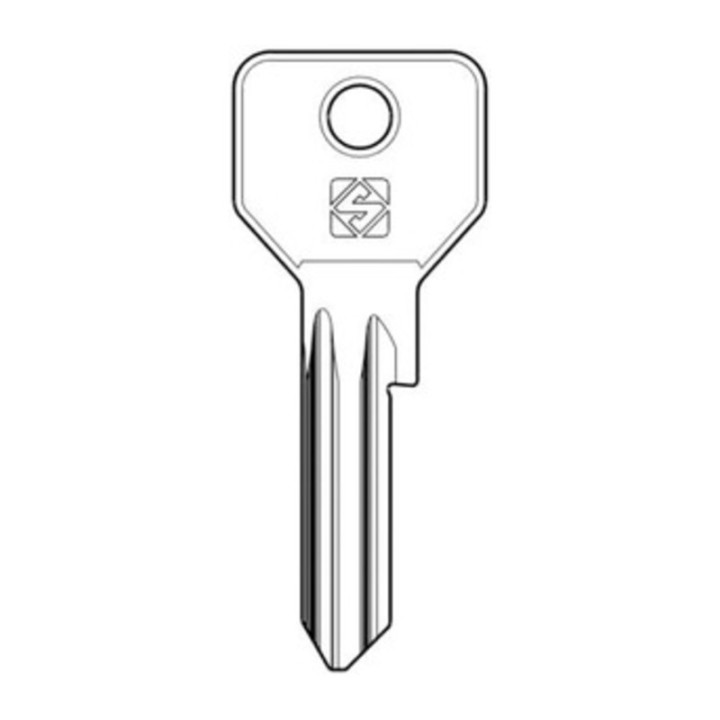 SILCA CS119 CHIAVE PROFILO ACCIAIO