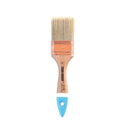 PENNELLESSA BIONDA MANICO LEGNO S.125 20 MM