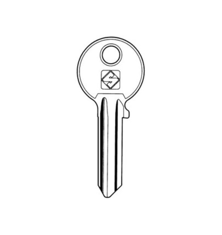 SILCA CS206 CHIAVE PROFILO ACCIAIO