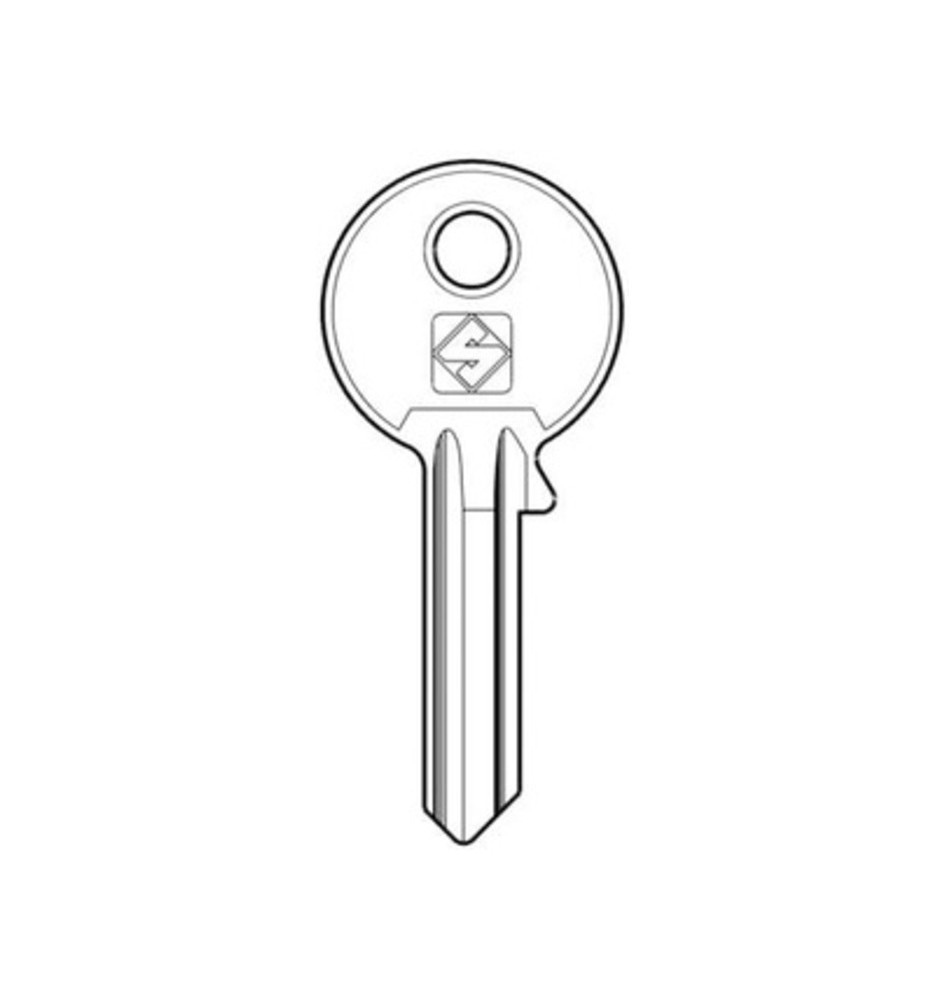 SILCA IE3 CHIAVE PROFILO ACCIAIO