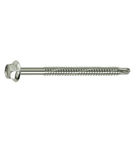 TIRAFONDO AUTOPERFORANTE PER FERRO '943' mm 6,3 x 140