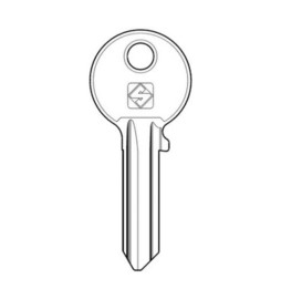 SILCA IE6 CHIAVE PROFILO OTTONE