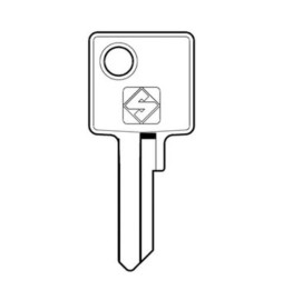 SILCA MER2 CHIAVE PROFILO ACCIAIO