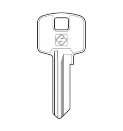 SILCA MER8 CHIAVE PROFILO OTTONE