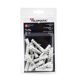 ELEMATIC BLISTER TASSELLO EB/GM6 GANCIO MED 10 PZ*