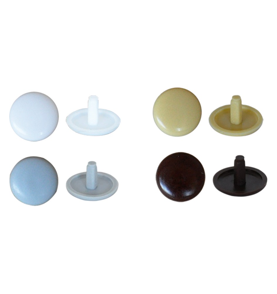 CAPPUCCIO COPRIVITE PER VITE TRUCIOLARE colore marrone sc. - cf. 1000 pz
