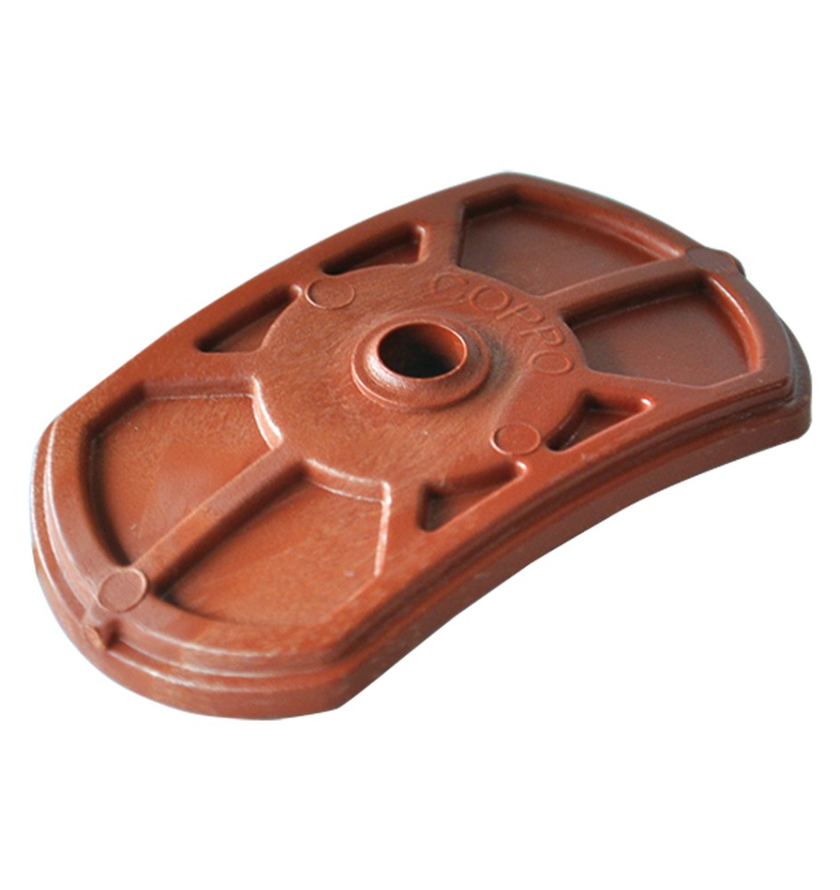 CAPPELLOTTO PER LASTRA COPPO 'POLIMCRYL' mm 70 x 40 terracotta