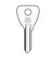 SILCA OC074 CHIAVE PROFILO OTTONE