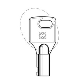 SILCA BHF1T CHIAVE TUBOLARE FERRO