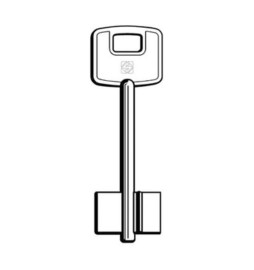 SILCA CS CHIAVE DOPPIA MAPPA OTTONE