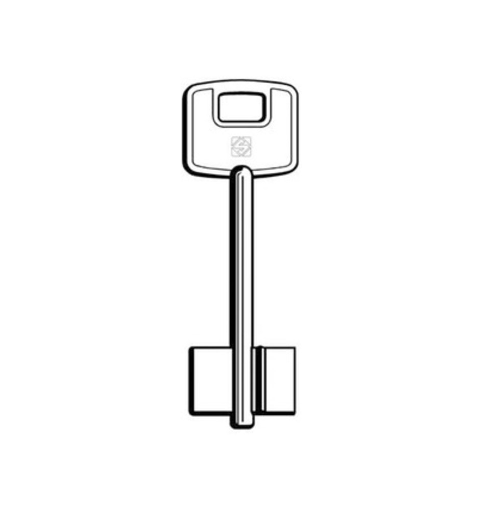 SILCA CS CHIAVE DOPPIA MAPPA OTTONE