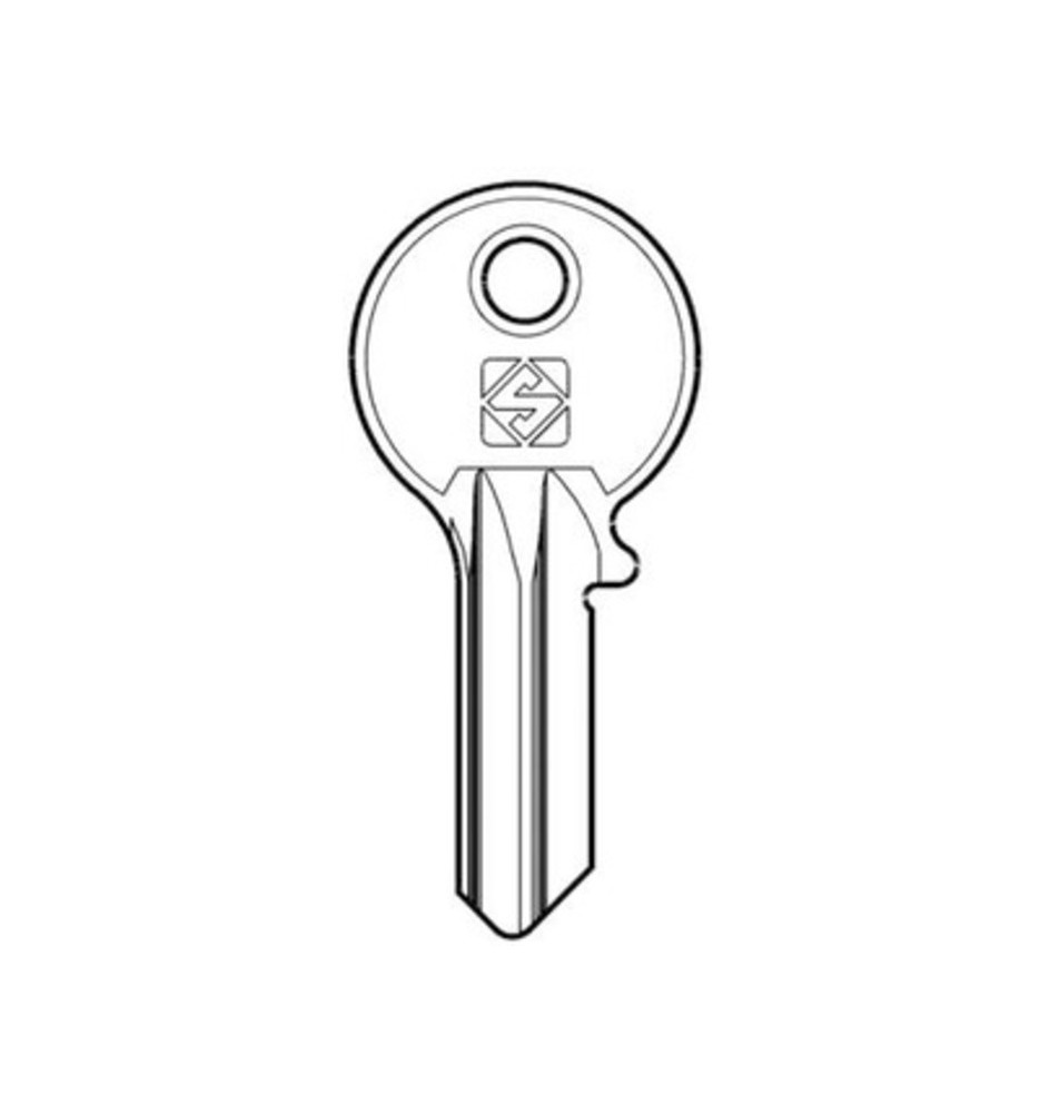 SILCA CB81 CHIAVE PROFILO ACCIAIO
