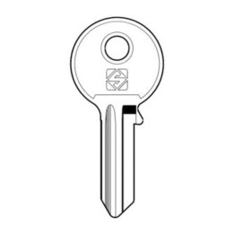 SILCA CB83 CHIAVE PROFILO OTTONE