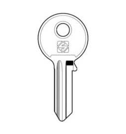 SILCA CB83 CHIAVE PROFILO OTTONE