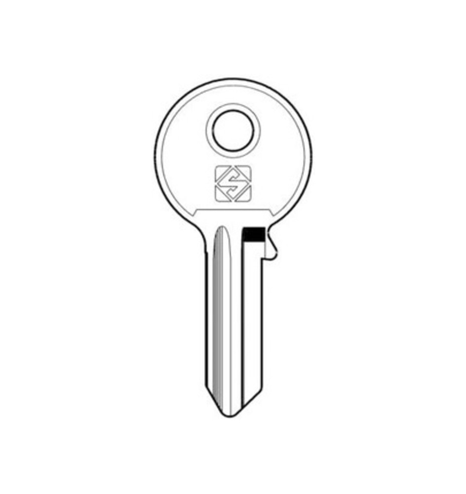 SILCA CB83 CHIAVE PROFILO OTTONE