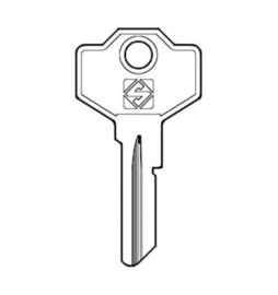 SILCA SM1 CHIAVE PROFILO ACCIAIO