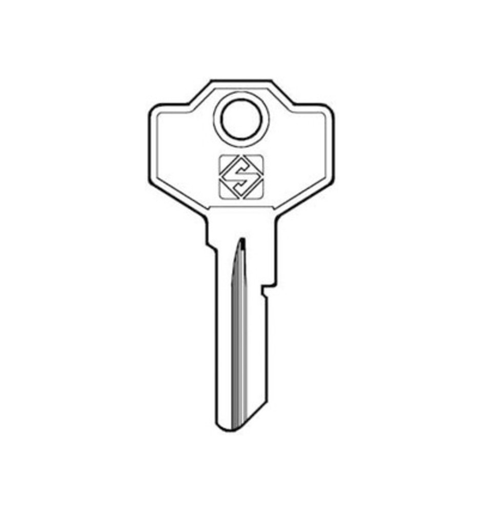 SILCA SM1 CHIAVE PROFILO ACCIAIO