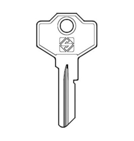 SILCA SM1 CHIAVE PROFILO ACCIAIO