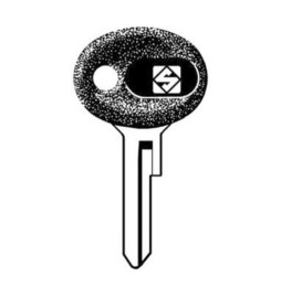 SILCA NE5P CHIAVE AUTO TESTA PLASTICA ACCIAIO