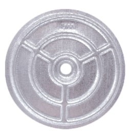 RONDELLA PER FISSAGGIO PANNELLI ISOLANTI Ø esterno mm. 70 - foro Ø mm. 8