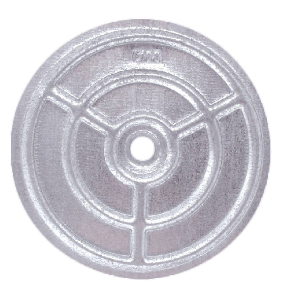 RONDELLA PER FISSAGGIO PANNELLI ISOLANTI Ø esterno mm. 70 - foro Ø mm. 8