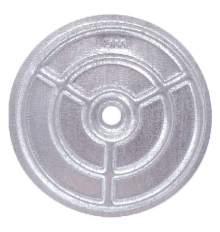 RONDELLA PER FISSAGGIO PANNELLI ISOLANTI Ø esterno mm. 70 - foro Ø mm. 8