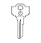 SILCA SM1 CHIAVE PROFILO OTTONE