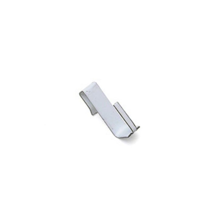 SUPPORTO P/BRIS BRIS GANCIO METALLO BIANCO