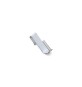 SUPPORTO P/BRIS BRIS GANCIO METALLO BIANCO