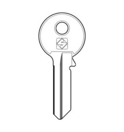 SILCA VI080 CHIAVE PROFILO ACCIAIO