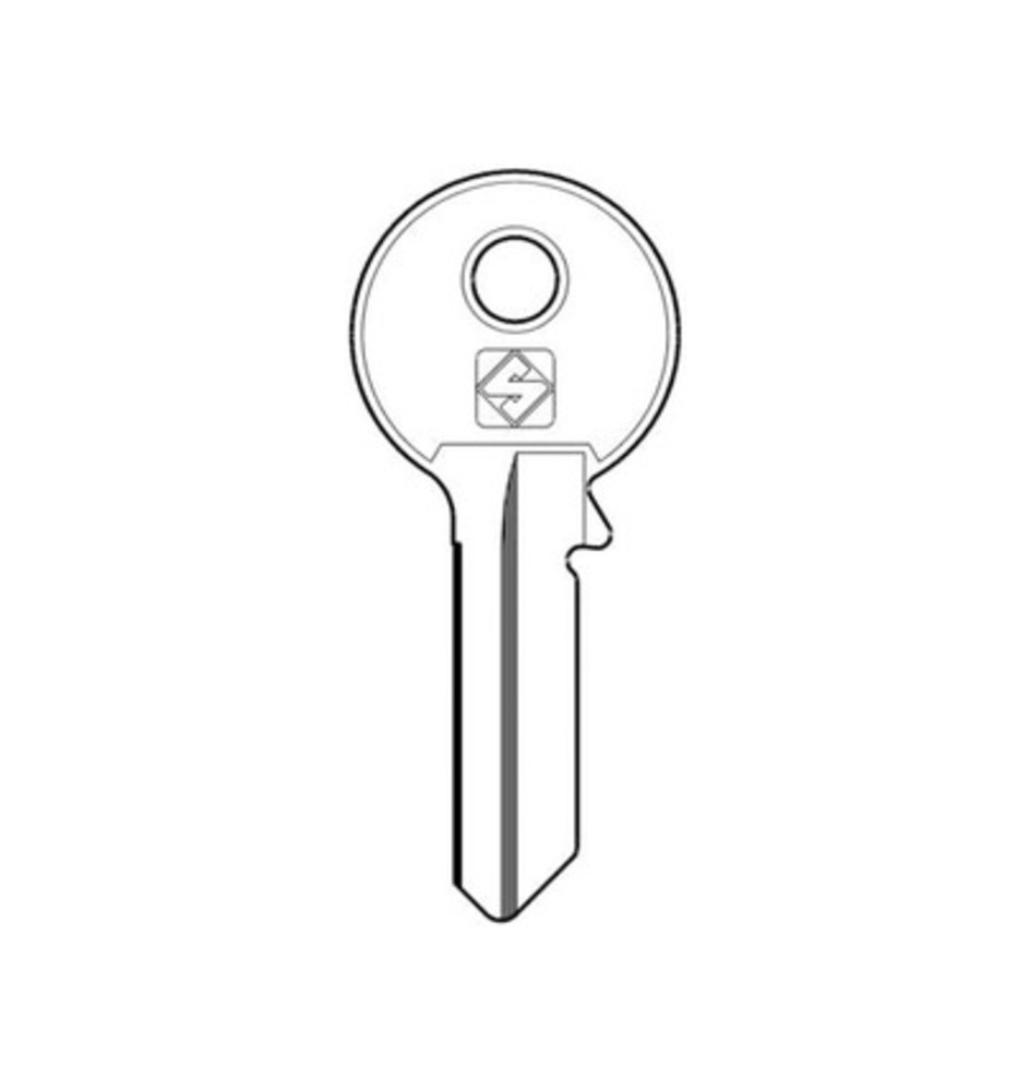 SILCA VI080 CHIAVE PROFILO ACCIAIO