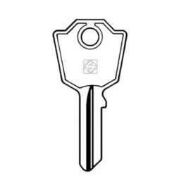 SILCA MER4 CHIAVE PROFILO OTTONE