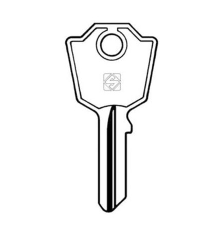 SILCA MER4 CHIAVE PROFILO OTTONE