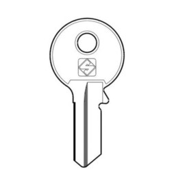 SILCA VI082 CHIAVE PROFILO OTTONE