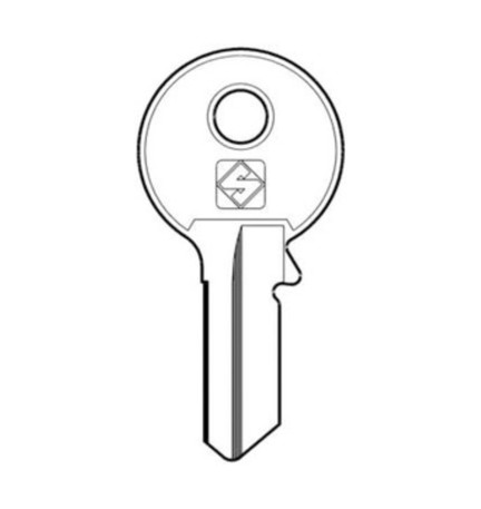 SILCA VI082 CHIAVE PROFILO OTTONE