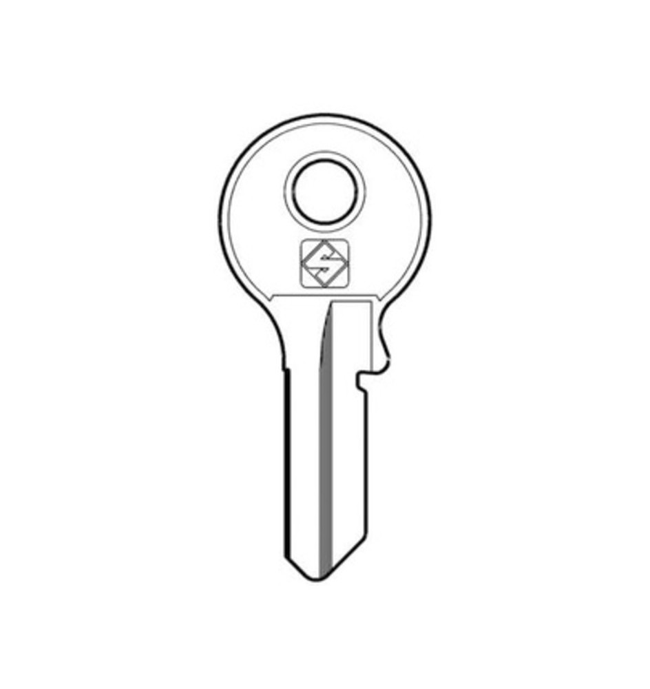 SILCA VI084 CHIAVE PROFILO OTTONE