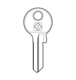 SILCA VI086 CHIAVE PROFILO ACCIAIO